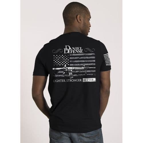 9 Line Men's Daniel Defense T-Shirt - Black 9 Line Men's Daniel Defense T-Shirt - Black
