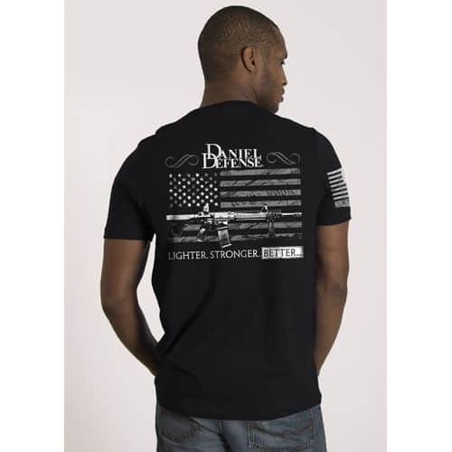 9 Line Men's Daniel Defense T-Shirt - Black 9 Line Men's Daniel Defense T-Shirt - Black