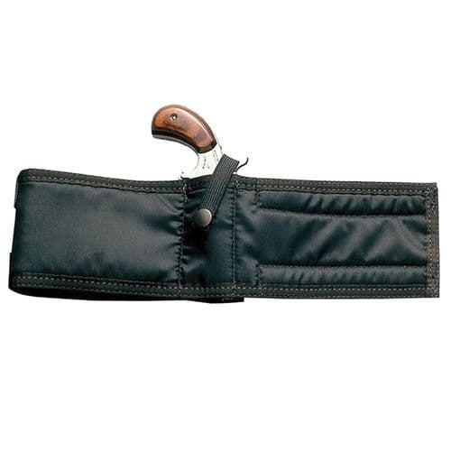 North American Arms Mini Revolver Ankle Holster Nylon Ambidextrous Black  - HAS North American Arms Mini Revolver Ankle Holster Nylon Ambidextrous Black  - HAS