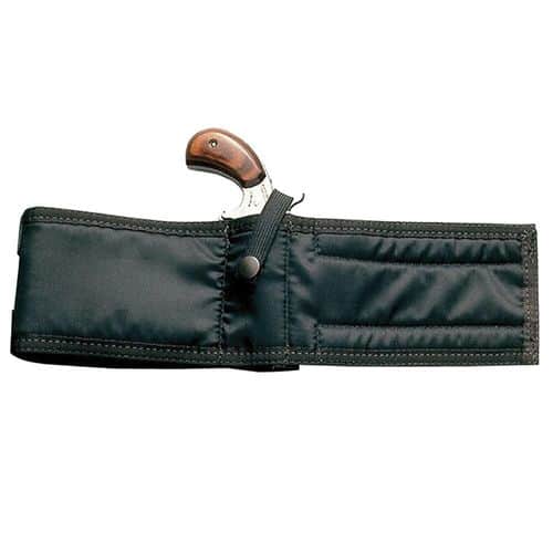 North American Arms Mini Revolver Ankle Holster Nylon Ambidextrous Black - HAS North American Arms Mini Revolver Ankle Holster Nylon Ambidextrous Black - HAS