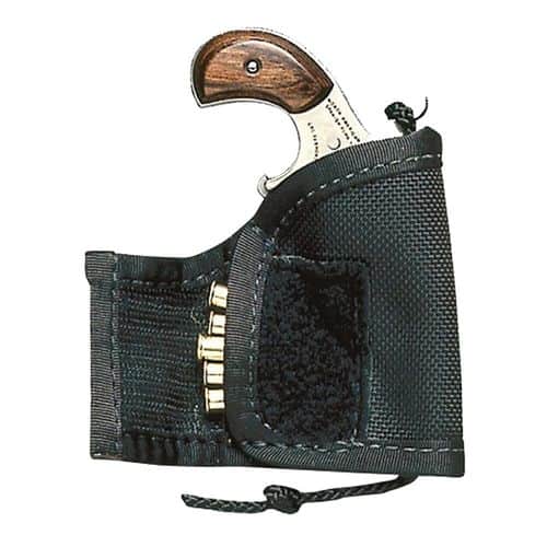 North American Arms .22 LR Frame Pocket Holster Nylon Ambidextrous Black - HPK-L North American Arms .22 LR Frame Pocket Holster Nylon Ambidextrous Black - HPK-L