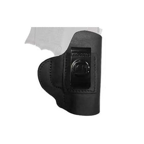 Tagua Gun Leather Super Soft S&W Bodyguard .380 ACP Inside Waistband Holster Leather Right Hand Black SOFT-720 Tagua Gun Leather Super Soft S&W Bodyguard .380 ACP Inside Waistband Holster Leather Right Hand Black SOFT-720