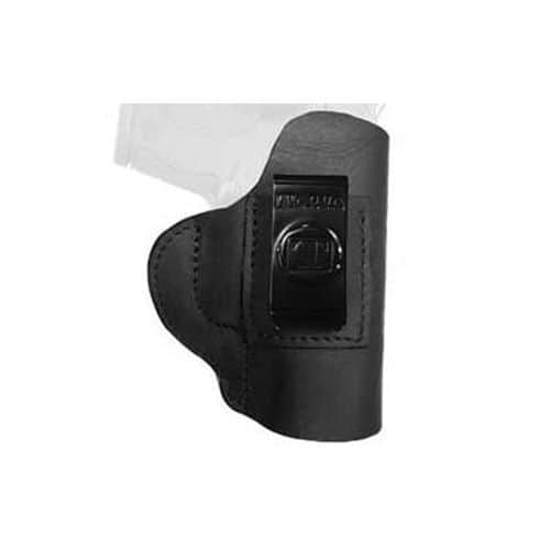 Tagua Gun Leather Super Soft S&W M&P Shield Inside Waistband Holster Leather Right Hand Black Tagua Gun Leather Super Soft S&W M&P Shield Inside Waistband Holster Leather Right Hand Black