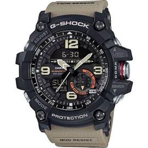 Casio G-SHOCK MASTER OF G MUDMASTER Watch Military BeigeGG1000-1A5 5476 Casio G-SHOCK MASTER OF G MUDMASTER Watch Military BeigeGG1000-1A5 5476