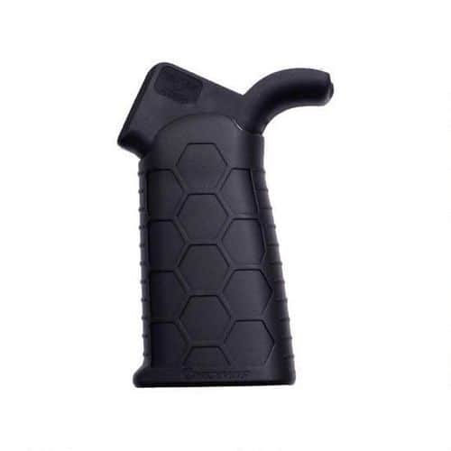 Hexmag AR-15 Advanced Tactical Grip Angle Adjustable Polymer Black Hexmag AR-15 Advanced Tactical Grip Angle Adjustable Polymer Black