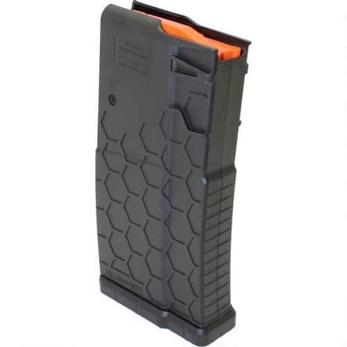 Hexmag AR-10A/.308 SR-25 Pattern Polymer Magazine 10 Rounds Black Hexmag AR-10A/.308 SR-25 Pattern Polymer Magazine 10 Rounds Black