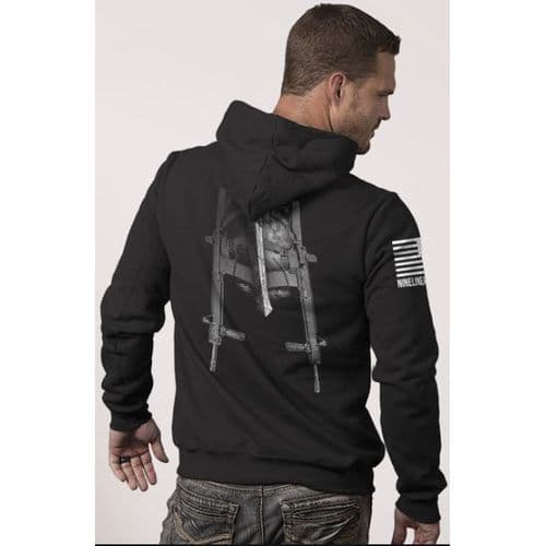 9 Line Daniel Defense Spartan Light Weight Tailgater Sweatshirt - Black 9 Line Daniel Defense Spartan Light Weight Tailgater Sweatshirt - Black