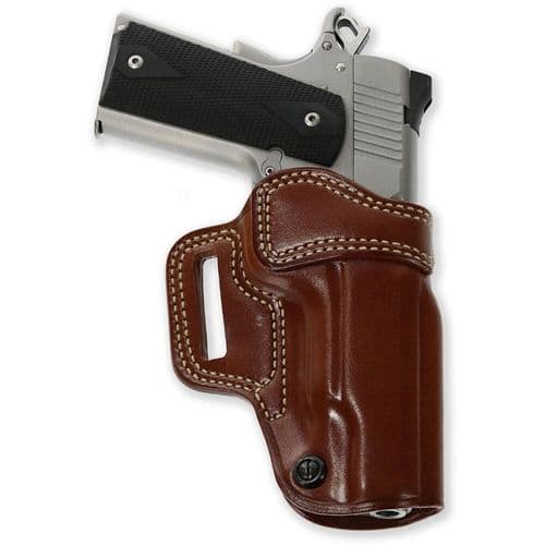 Galco Avenger Colt Commander 1911 Belt Holster Right Hand Tan AV266 Galco Avenger Colt Commander 1911 Belt Holster Right Hand Tan AV266