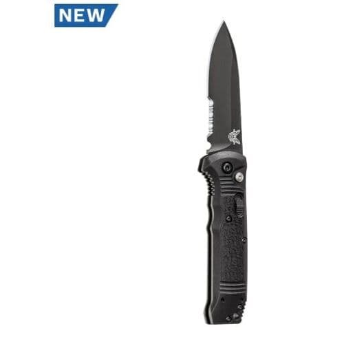 Benchmade CASBAH, AUT, DROP POINT Knife - 4400SBK Benchmade CASBAH, AUT, DROP POINT Knife - 4400SBK