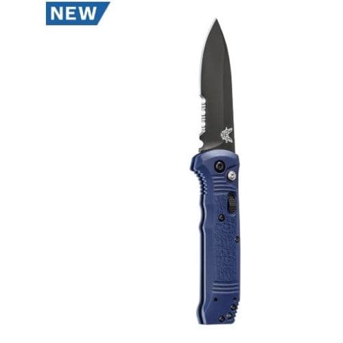 Benchmade CASBAH, AUT, DROP POINT Knife - 4400SBK-1 Benchmade CASBAH, AUT, DROP POINT Knife - 4400SBK-1