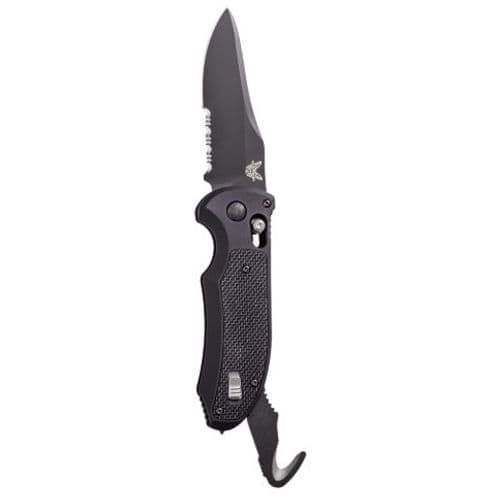 Benchmade Auto Triage, AUT AXS, AUT, DROP POINT Knife - 9170SBK-ORG Benchmade Auto Triage, AUT AXS, AUT, DROP POINT Knife - 9170SBK-ORG