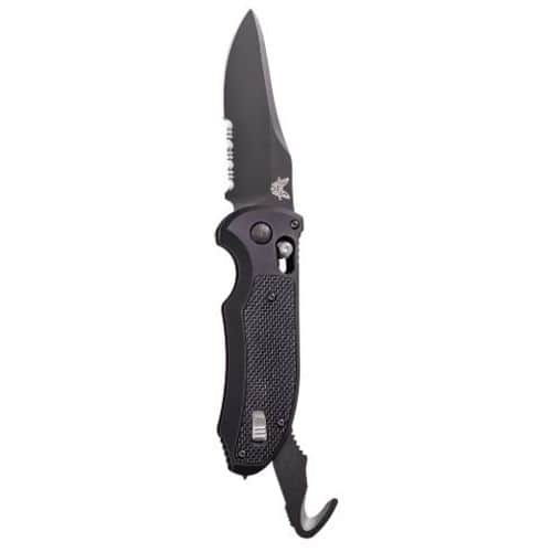Benchmade Auto Triage, AUT AXS, AUT, DROP POINT Knife - 9170SBK-ORG Benchmade Auto Triage, AUT AXS, AUT, DROP POINT Knife - 9170SBK-ORG