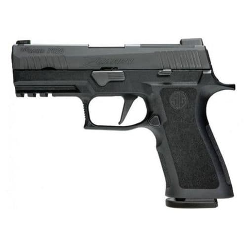 Sig Sauer P320 X-Carry Striker 9mm 3.9" Barrel XRay3 Tritium Sights Straight Trigger X-Series Grip 17rd Mags Sig Sauer P320 X-Carry Striker 9mm 3.9" Barrel XRay3 Tritium Sights Straight Trigger X-Series Grip 17rd Mags