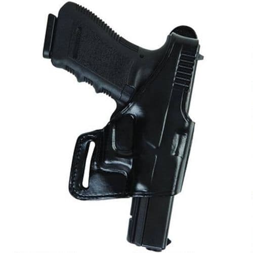 Bianchi 75 Venom S&W M&P 45 Belt Holster Right Hand Leather Black Bianchi 75 Venom S&W M&P 45 Belt Holster Right Hand Leather Black