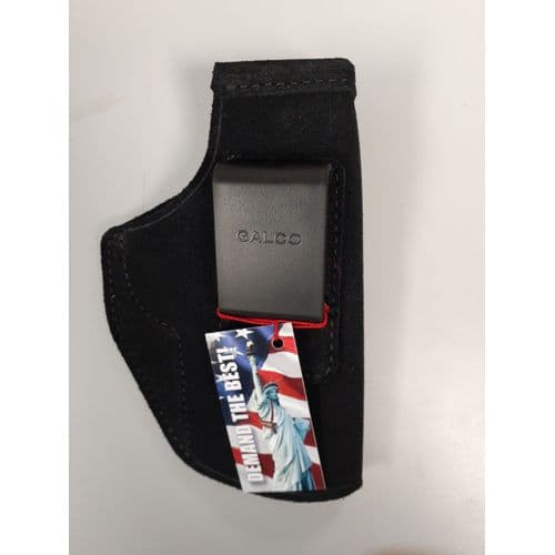 Galco Stow-N-Go IWB Holster S&W M&P 9/40 Right Hand Leather Black Galco Stow-N-Go IWB Holster S&W M&P 9/40 Right Hand Leather Black