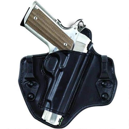 Bianchi Model 135 Suppression M&P Shield IWB Holster Right Hand Leather Black Bianchi Model 135 Suppression M&P Shield IWB Holster Right Hand Leather Black