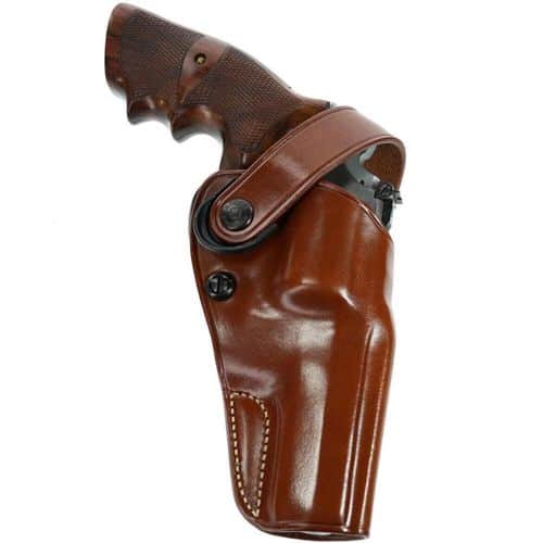 Galco Dual Action Outdoorsman Holster Smith and Wesson Governor 2 " Right Hand Leather tan DAO308 Galco Dual Action Outdoorsman Holster Smith and Wesson Governor 2 " Right Hand Leather tan DAO308