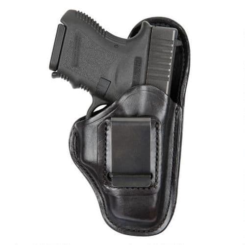 Bianchi Model 100 Professional Size 1 S&W J Frame/ Ruger SP101 Inside Waistband Holster Right Hand Leather Black Bianchi Model 100 Professional Size 1 S&W J Frame/ Ruger SP101 Inside Waistband Holster Right Hand Leather Black