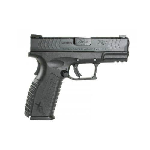 Springfield XDM 9mm 19+1 3.8" Pistol in Black - XDM9389BHC Springfield XDM 9mm 19+1 3.8" Pistol in Black - XDM9389BHC