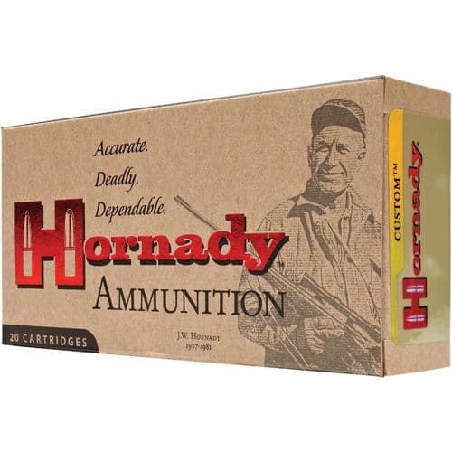 Hornady Custom 275 Rigby 140 Grain Interlock SP 20 Rounds 8070 Hornady Custom 275 Rigby 140 Grain Interlock SP 20 Rounds 8070