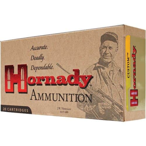 Hornady Custom 275 Rigby 140 Grain Interlock SP 20 Rounds 8070 Hornady Custom 275 Rigby 140 Grain Interlock SP 20 Rounds 8070