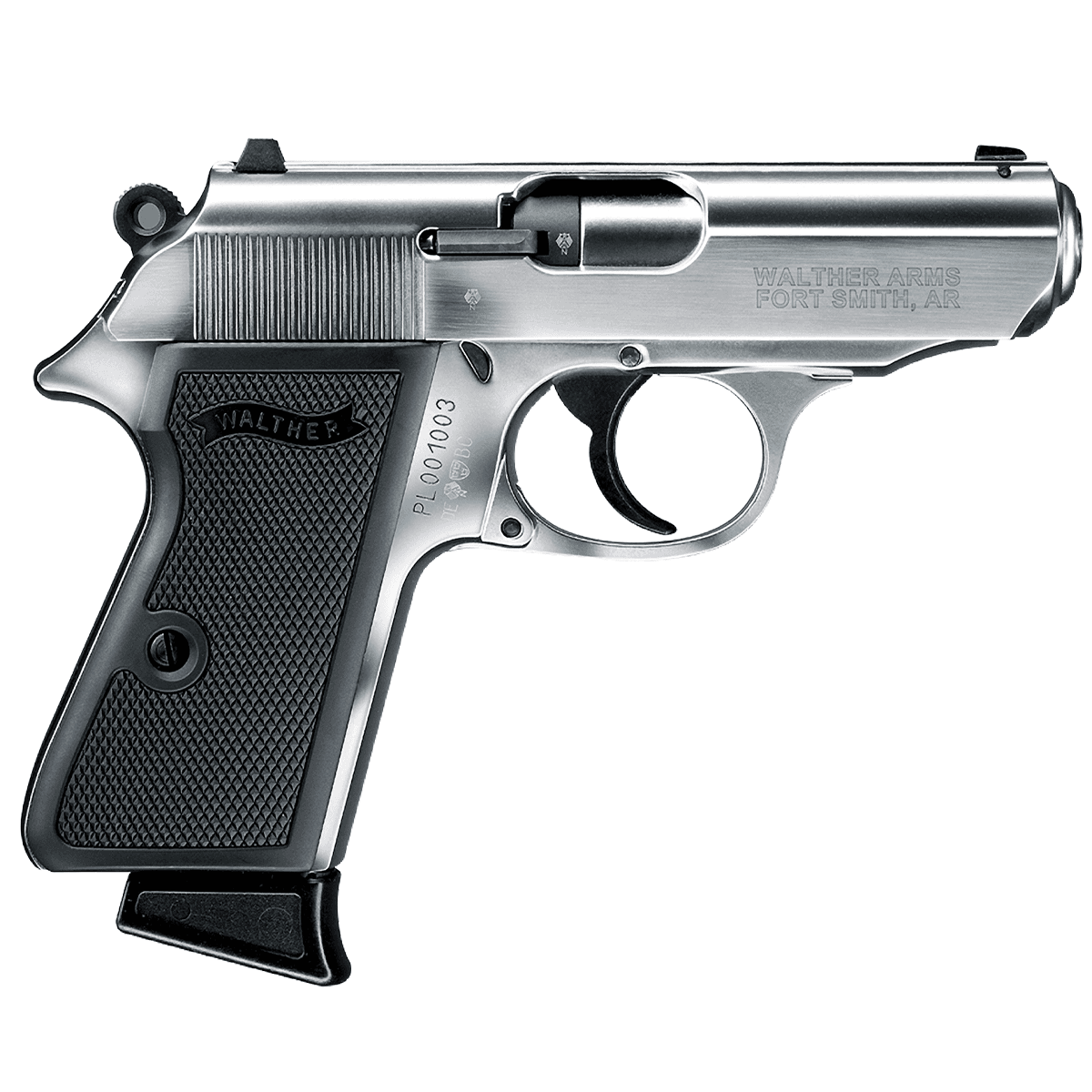 Walther Arms 5030320 PPK/S 22 LR Handgun Walther Arms 5030320 PPK/S 22 LR Handgun