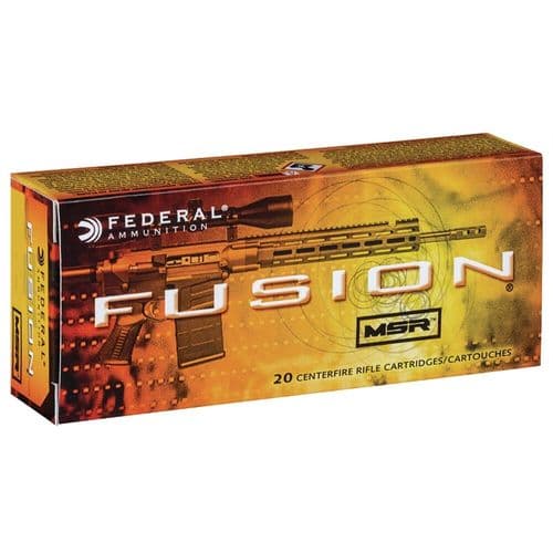 Federal Fusion 6.5 Grendel Ammunition 20 Rounds 120 Grain Fusion Spitzer Boat Tail 2600fps F65GDLMSR1 Federal Fusion 6.5 Grendel Ammunition 20 Rounds 120 Grain Fusion Spitzer Boat Tail 2600fps F65GDLMSR1