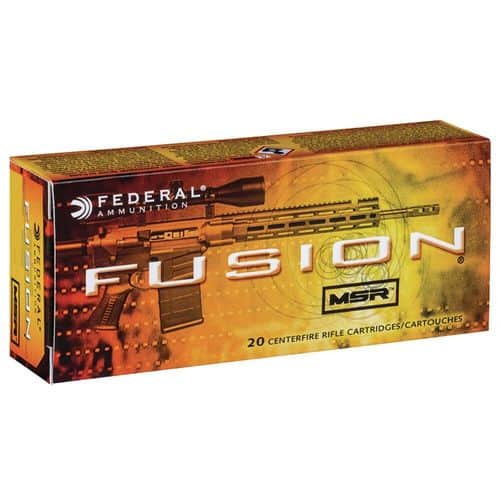 Federal Fusion 6.5 Grendel Ammunition 20 Rounds 120 Grain Fusion Spitzer Boat Tail 2600fps F65GDLMSR1 Federal Fusion 6.5 Grendel Ammunition 20 Rounds 120 Grain Fusion Spitzer Boat Tail 2600fps F65GDLMSR1