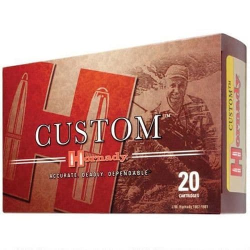 Hornady Custom 358 Winchester 200grain SP Hornady Custom 358 Winchester 200grain SP