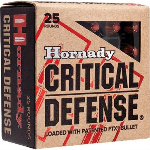 Hornady Critical Defense .32 H&R Magnum Ammunition FTX Hornady Critical Defense .32 H&R Magnum Ammunition FTX