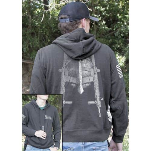 9 Line Daniel Defense Spartan Light Weight Tailgater Sweatshirt - Charcoal 9 Line Daniel Defense Spartan Light Weight Tailgater Sweatshirt - Charcoal