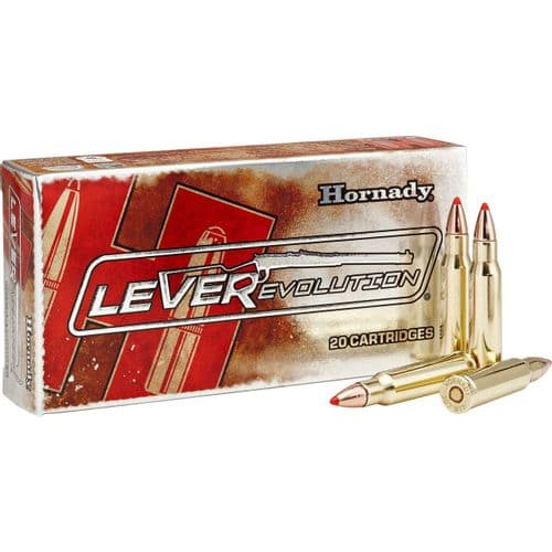 Hornady LEVERevolution FTX Hornady LEVERevolution FTX