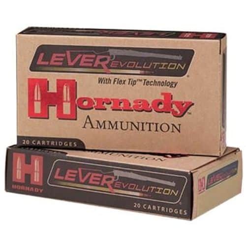 Hornady .32 Winchester Special Ammunition 20 Rounds FTX 165 Grains Hornady .32 Winchester Special Ammunition 20 Rounds FTX 165 Grains