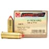 Hornady LEVERevolution .41 Rem Mag Ammunition 20 Rounds 190 Grain FTX Projectile 1620fps Hornady LEVERevolution .41 Rem Mag Ammunition 20 Rounds 190 Grain FTX Projectile 1620fps