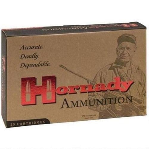 Hornady Custom .250 Savage Ammunition 20 Rounds InterLock SP 100 Grains Hornady Custom .250 Savage Ammunition 20 Rounds InterLock SP 100 Grains