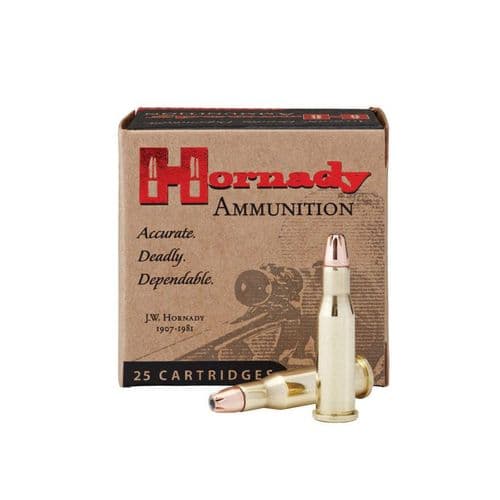 Hornady 218 Winchester Bee 45gr 25rdbx Rifle Ammo Hornady 218 Winchester Bee 45gr 25rdbx Rifle Ammo