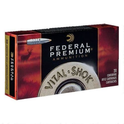 Federal Premium 338 Federal 200gr Trophy Bonded Tip 20rd box Federal Premium 338 Federal 200gr Trophy Bonded Tip 20rd box