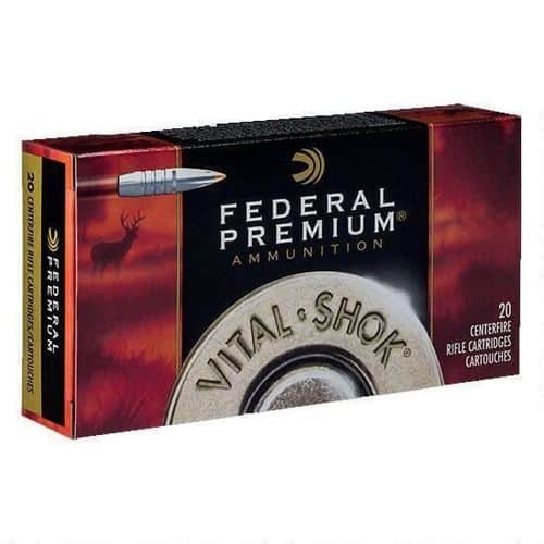 Federal Premium 338 Federal 200gr Trophy Bonded Tip 20rd box Federal Premium 338 Federal 200gr Trophy Bonded Tip 20rd box