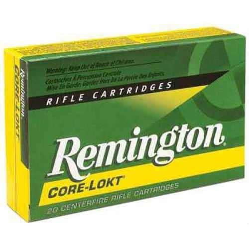 Remington Core-Lokt 35 Remington 200gr SP Ammo 27852 Remington Core-Lokt 35 Remington 200gr SP Ammo 27852
