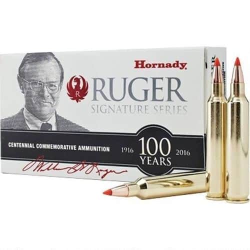 Hornady Ruger Signature Series 204 Ruger 32gr V-Max 20rd box - 83214 Hornady Ruger Signature Series 204 Ruger 32gr V-Max 20rd box - 83214
