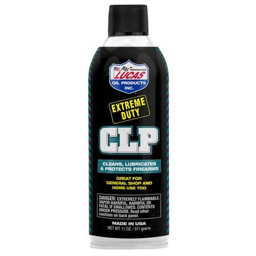 Lucas Oil 10916 Extreme Duty CLP Cleans, Lubricates, Prevents Rust & Corrosion 11 oz Aerosol Lucas Oil 10916 Extreme Duty CLP Cleans, Lubricates, Prevents Rust & Corrosion 11 oz Aerosol