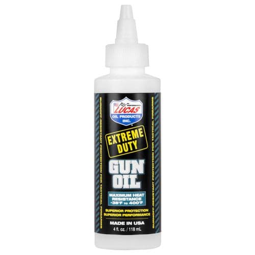 Lucas Oil Extreme Duty Gun Oil 4 oz Lucas Oil Extreme Duty Gun Oil 4 oz