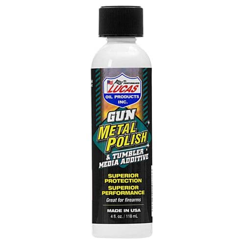 Lucas Oil Gun Metal Polish 4 oz Lucas Oil Gun Metal Polish 4 oz