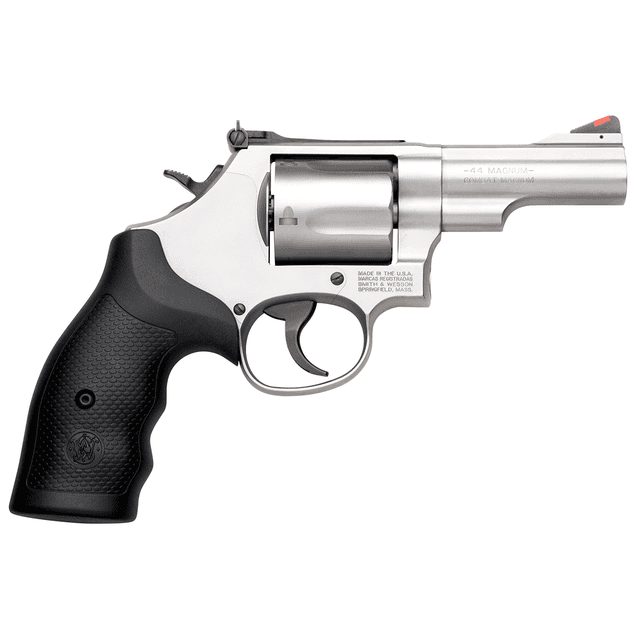 Smith & Wesson Model 69 Combat Magnum 44 Magnum 2.75" Barrel 5 Round Stainless Steel Revolver 10064 Smith & Wesson Model 69 Combat Magnum 44 Magnum 2.75" Barrel 5 Round Stainless Steel Revolver 10064