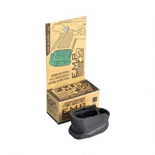 Strike Industries GLOCK 42 2 Rounds Polymer Black EMP-G42-BK Strike Industries GLOCK 42 2 Rounds Polymer Black EMP-G42-BK