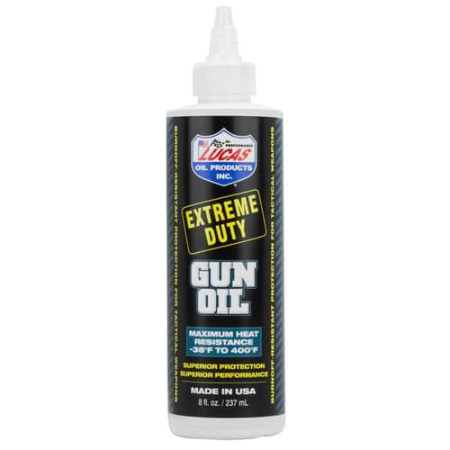 Lucas Oil 10870 Extreme Duty Gun Oil 8 oz Lucas Oil 10870 Extreme Duty Gun Oil 8 oz
