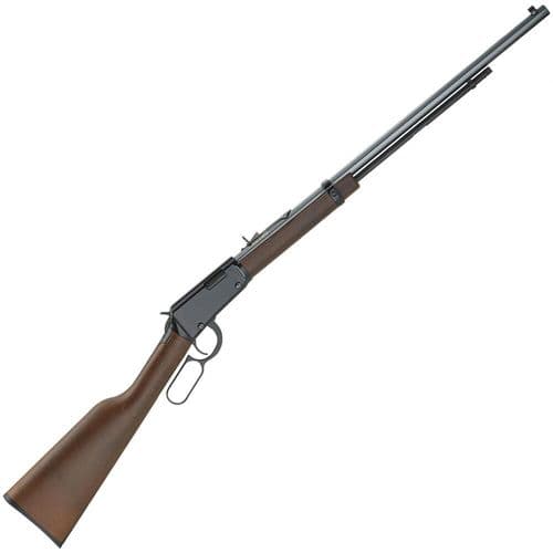 Henry Repeating Arms Frontier Lever Action Rifle .22 Rimfire 24" Barrel 16 Rounds Walnut Stock Blued Henry Repeating Arms Frontier Lever Action Rifle .22 Rimfire 24" Barrel 16 Rounds Walnut Stock Blued