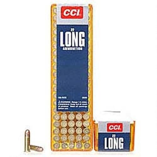 CCI 22 Long 29gr Copper Plated RN 1215fps - CCI29 CCI 22 Long 29gr Copper Plated RN 1215fps - CCI29