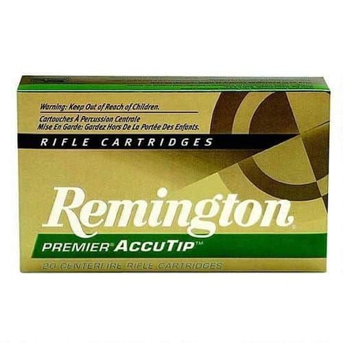 Remington Premier .204 Ruger 20 Rounds 40 Grain AccuTip-V BT Bullet 29220 Remington Premier .204 Ruger 20 Rounds 40 Grain AccuTip-V BT Bullet 29220