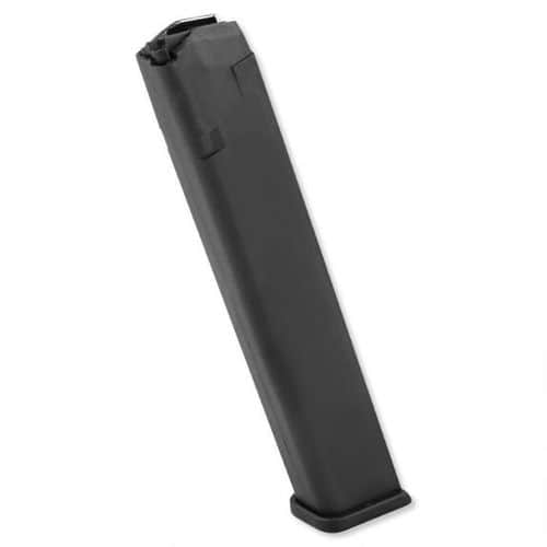 ProMag 9mm Magazine For GLOCK 17/19/26 32 Rounds Black Polymer GLK-A8B ProMag 9mm Magazine For GLOCK 17/19/26 32 Rounds Black Polymer GLK-A8B